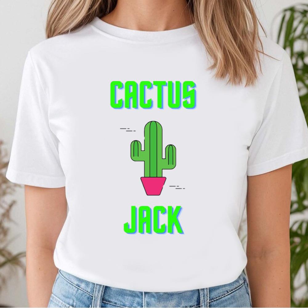 Cactus Jack Green T-shirt