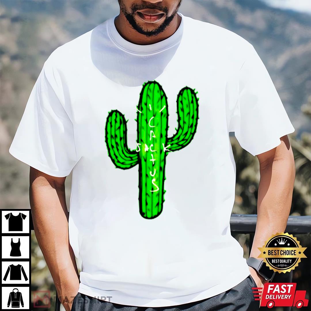 Cactus Jack Summer Logo Shirt