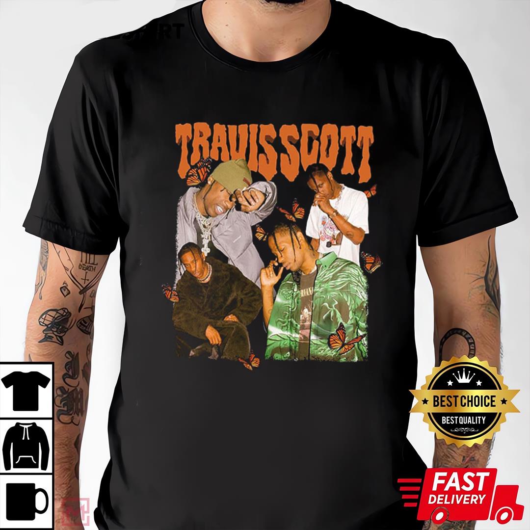 Cactus Jack Travis Scott Gift For Fan T-Shirt
