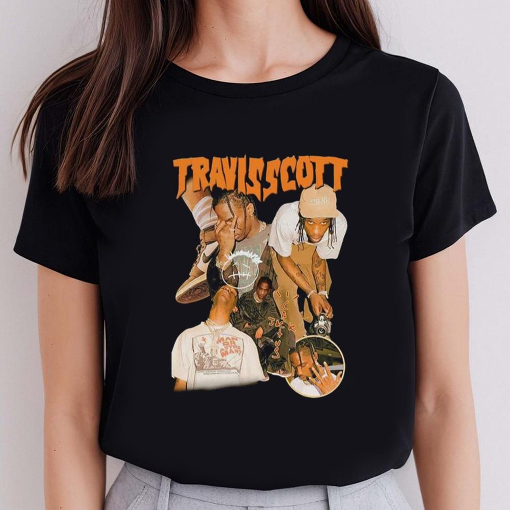 Cactus Jack Vintage Retro Style Rap Music Hip Hop T-Shirt