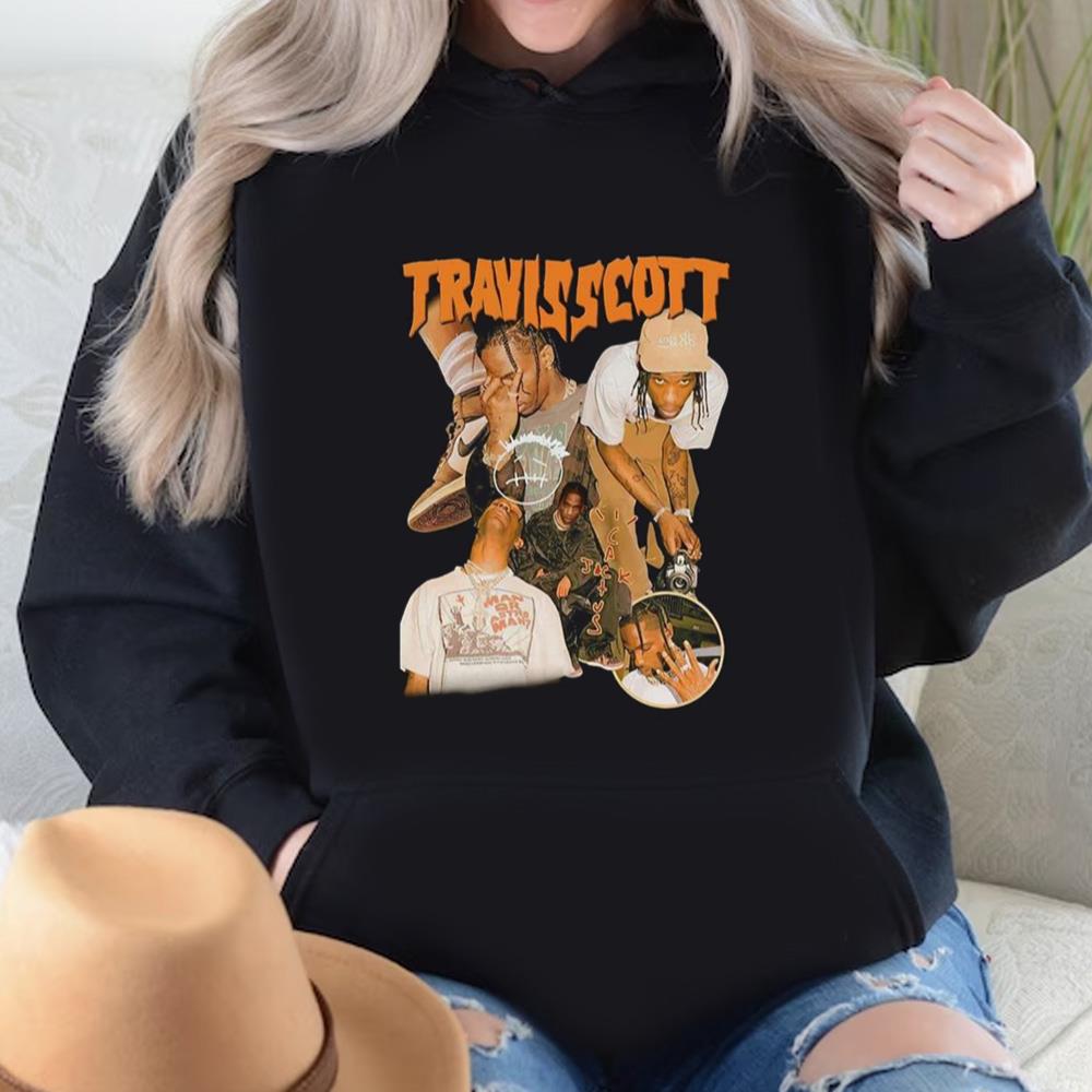 Cactus Jack Vintage Retro Style Rap Music Hip Hop T-Shirt