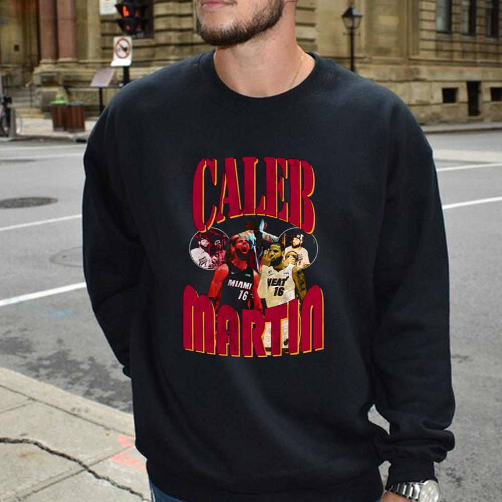 Caleb Martin Shirt, Basketball Shirt, Classic 90s Graphic Tee, Vintage Bootleg Gift