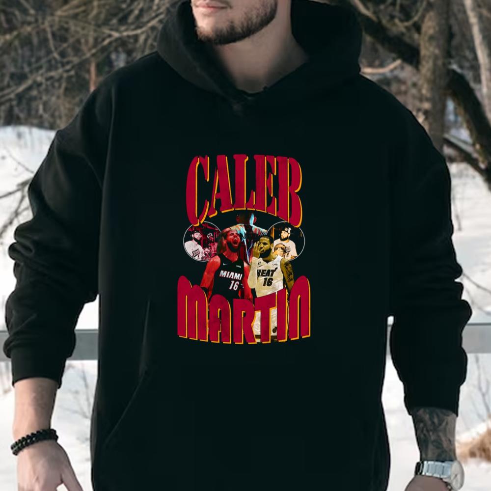 Caleb Martin Shirt, Basketball Shirt, Classic 90s Graphic Tee, Vintage Bootleg Gift
