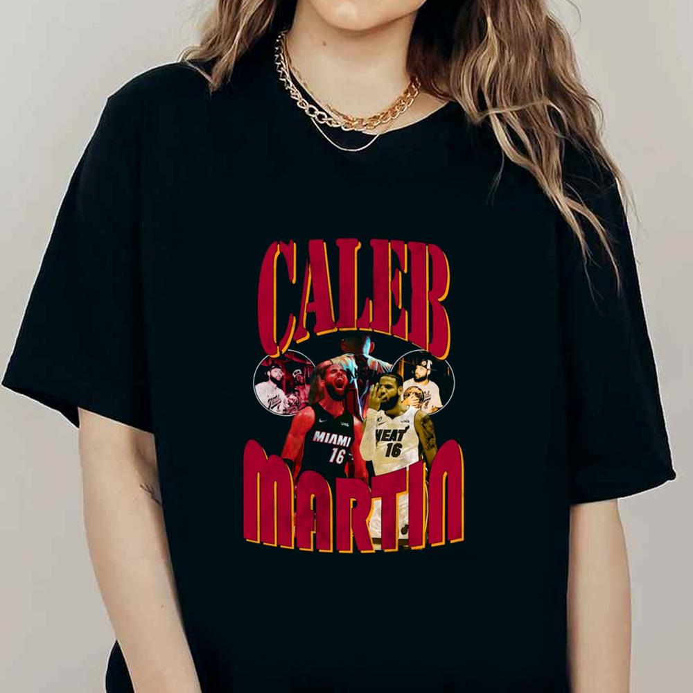 Caleb Martin Shirt, Basketball Shirt, Classic 90s Graphic Tee, Vintage Bootleg Gift