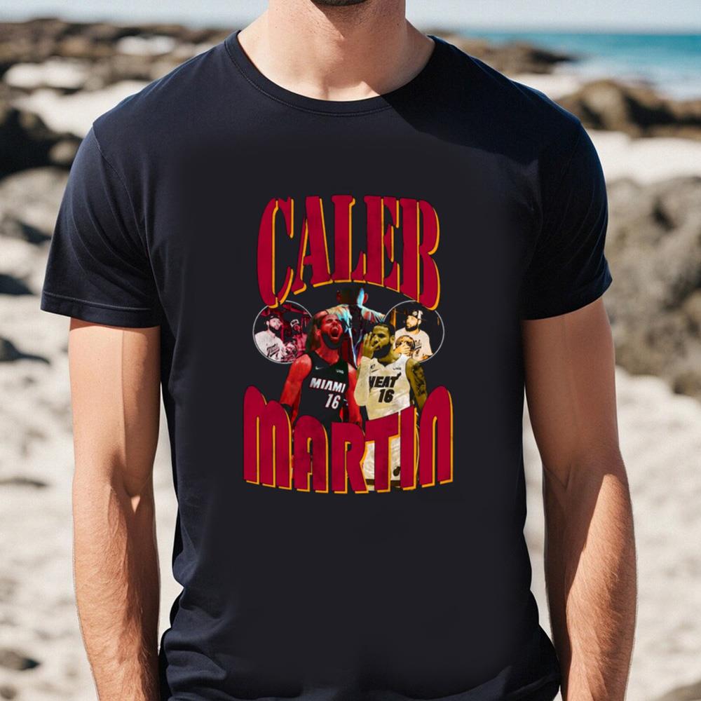 Caleb Martin Shirt, Basketball Shirt, Classic 90s Graphic Tee, Vintage Bootleg Gift
