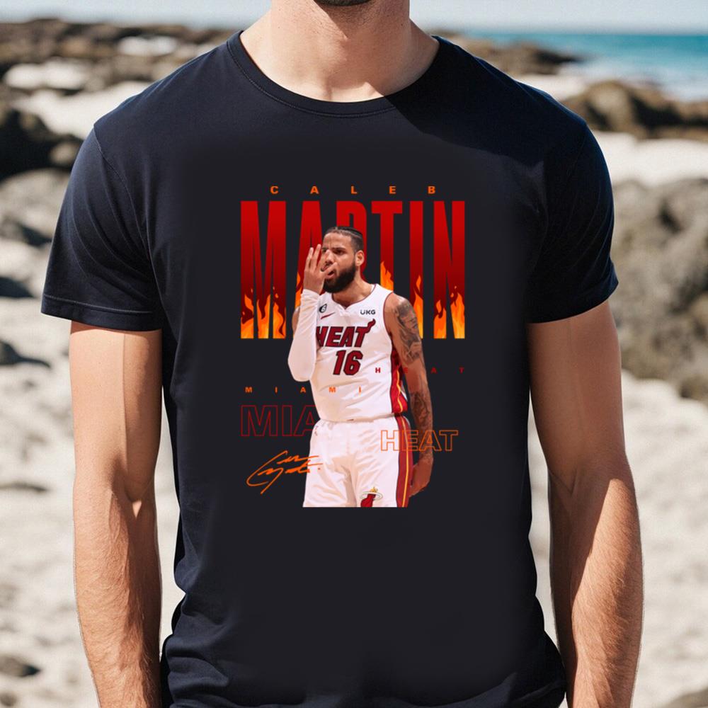 Caleb Martin You Can't See Me T-Shirt
