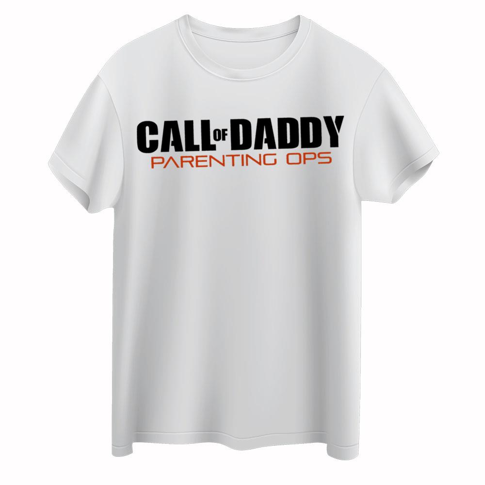 Call Of Daddy Parenting Ops Shirt, Father's Day Shirt, Father's Day Gift, Funny Father's Day Shirt