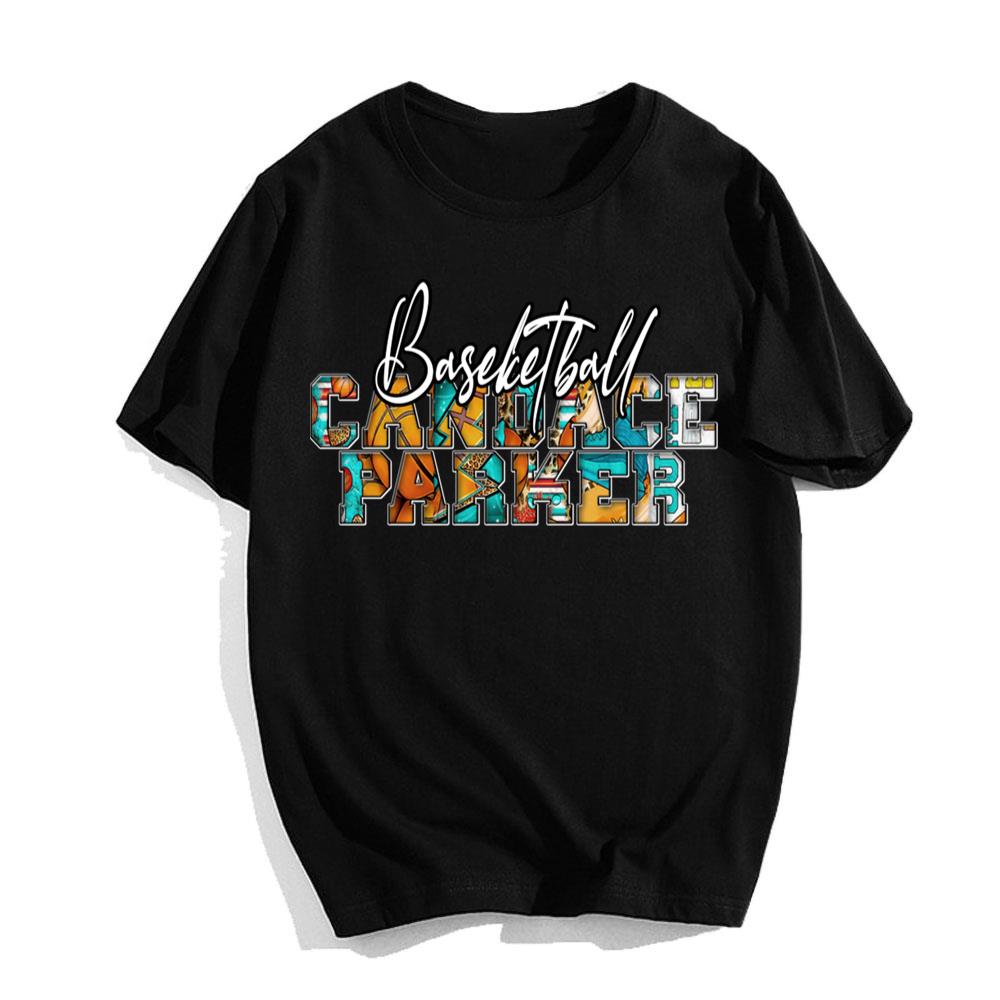 Candace Parker Basketball GraphicT-Shirt