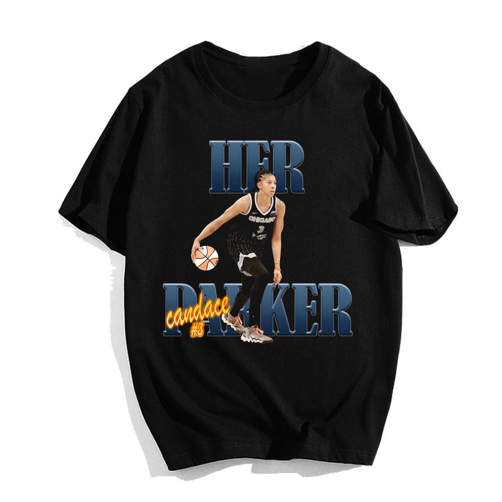 Candace Parker Las Vegas Aces T-Shirt Basketball