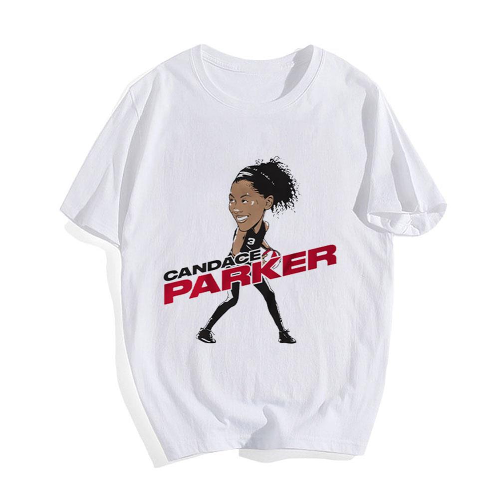 Candace Parker Las Vegas Caricature T-Shirt