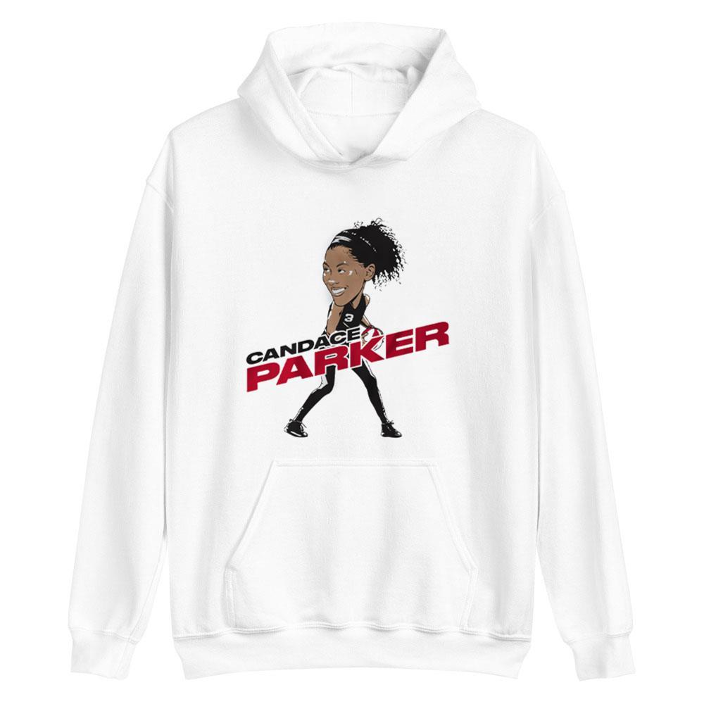 Candace Parker Las Vegas Caricature T-Shirt