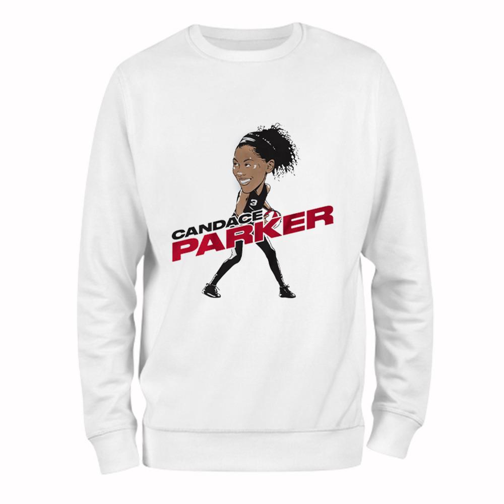 Candace Parker Las Vegas Caricature T-Shirt