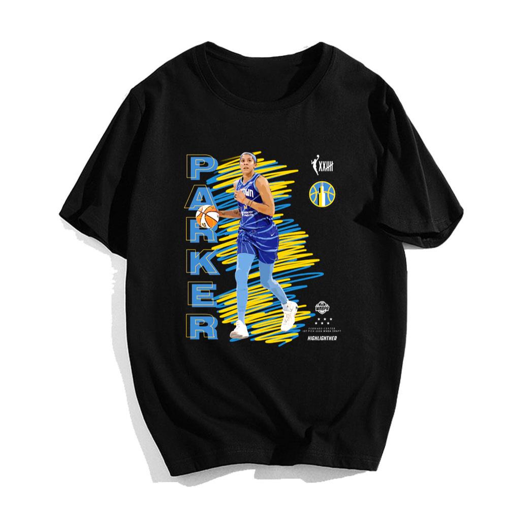 Candace Parker WNBA 25th Anniversary T-shirt