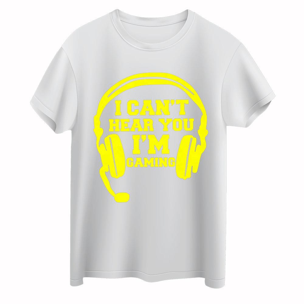 Can't Hear You I'm Gaming Shirt, Gamer Shirt, Funny Gaming Shirt, Game Player Shirt