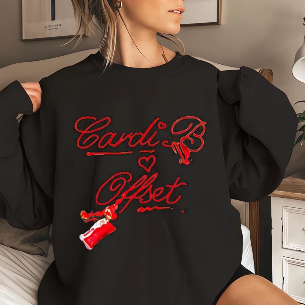 Cardi B And Offset Shirt, Music Tour 2023 Shirt, Cardi Ketchup Shirt