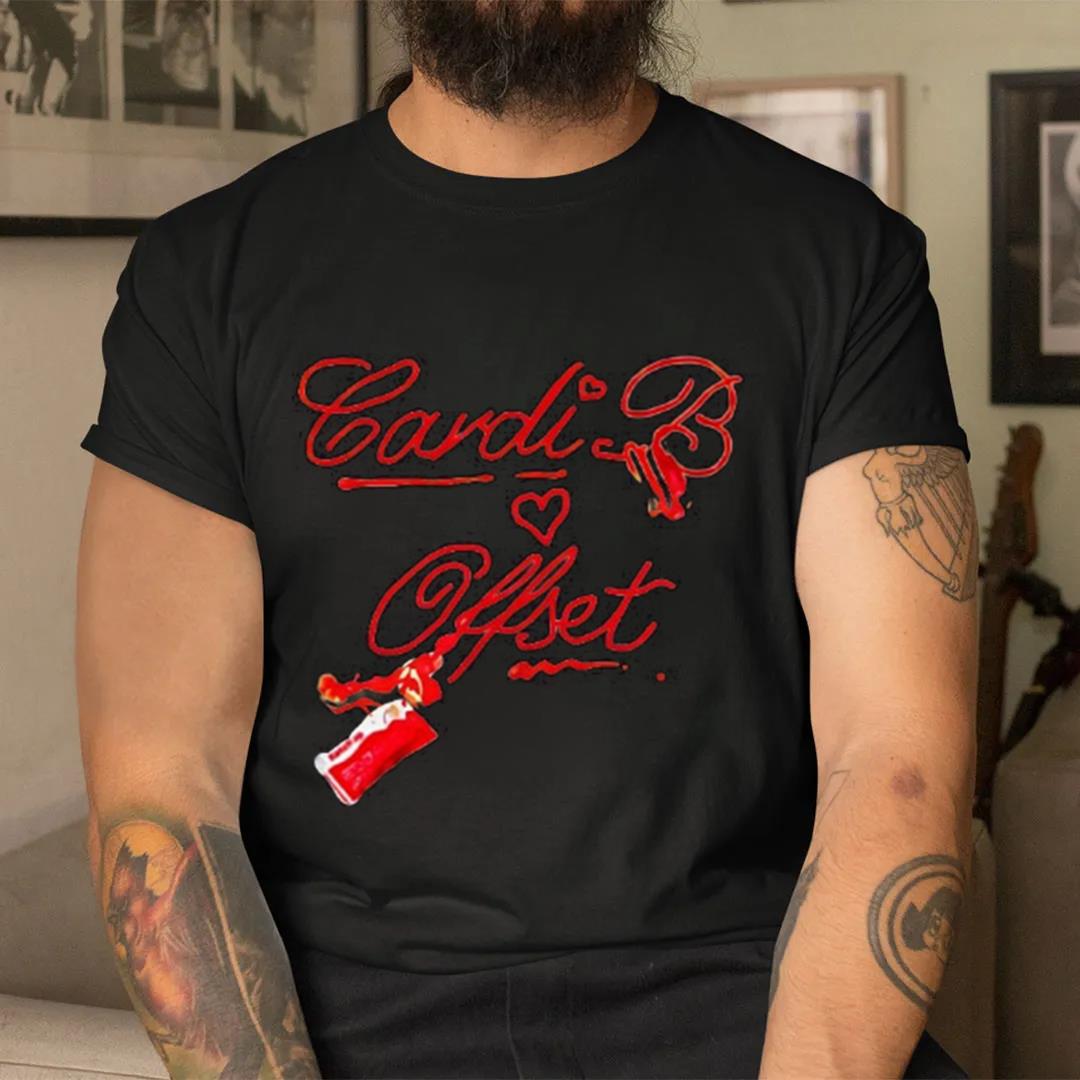 Cardi B And Offset Shirt, Music Tour 2023 Shirt, Cardi Ketchup Shirt
