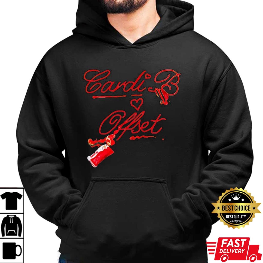 Cardi B And Offset Shirt, Music Tour 2023 Shirt, Cardi Ketchup Shirt
