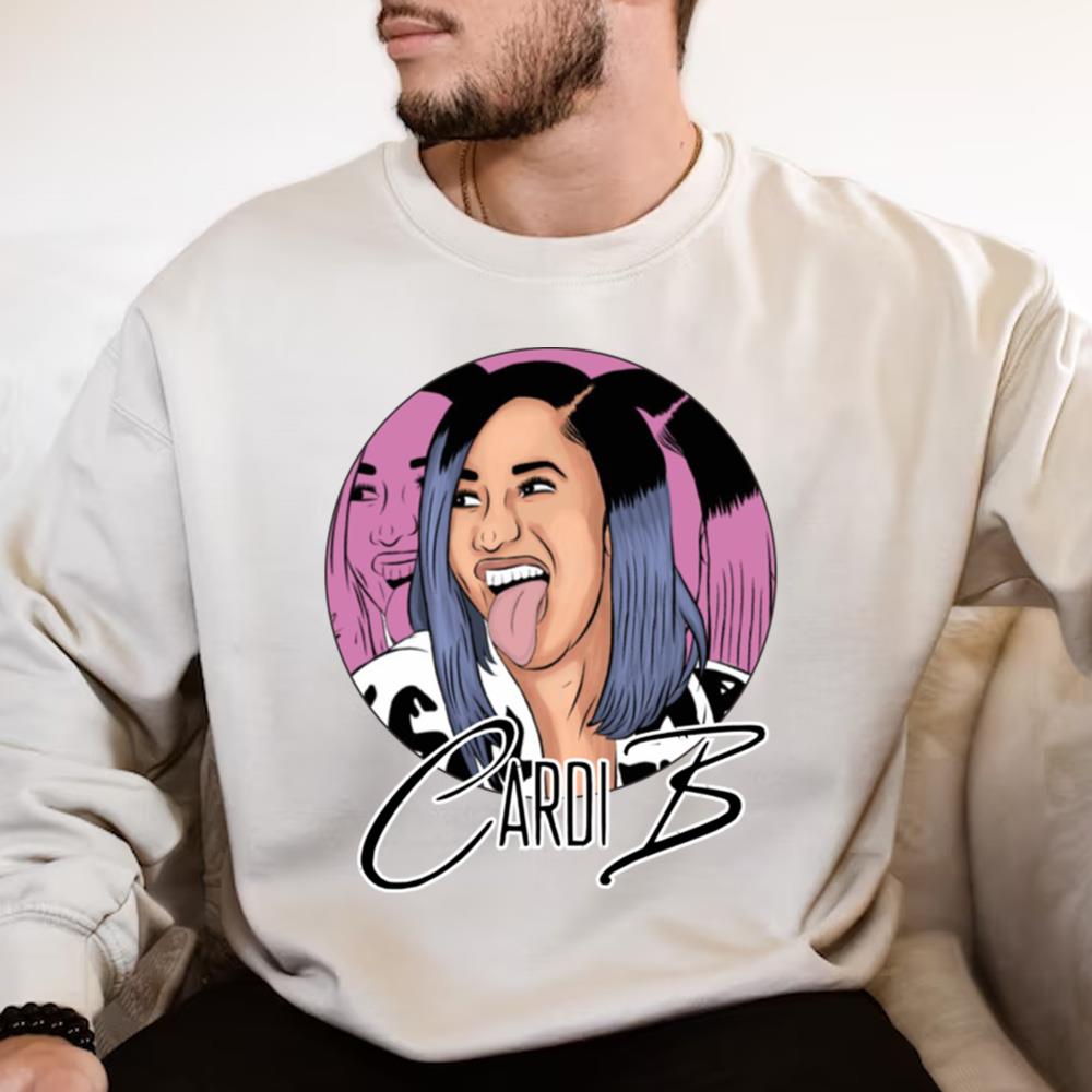 Cardi B Graphic T-Shirts