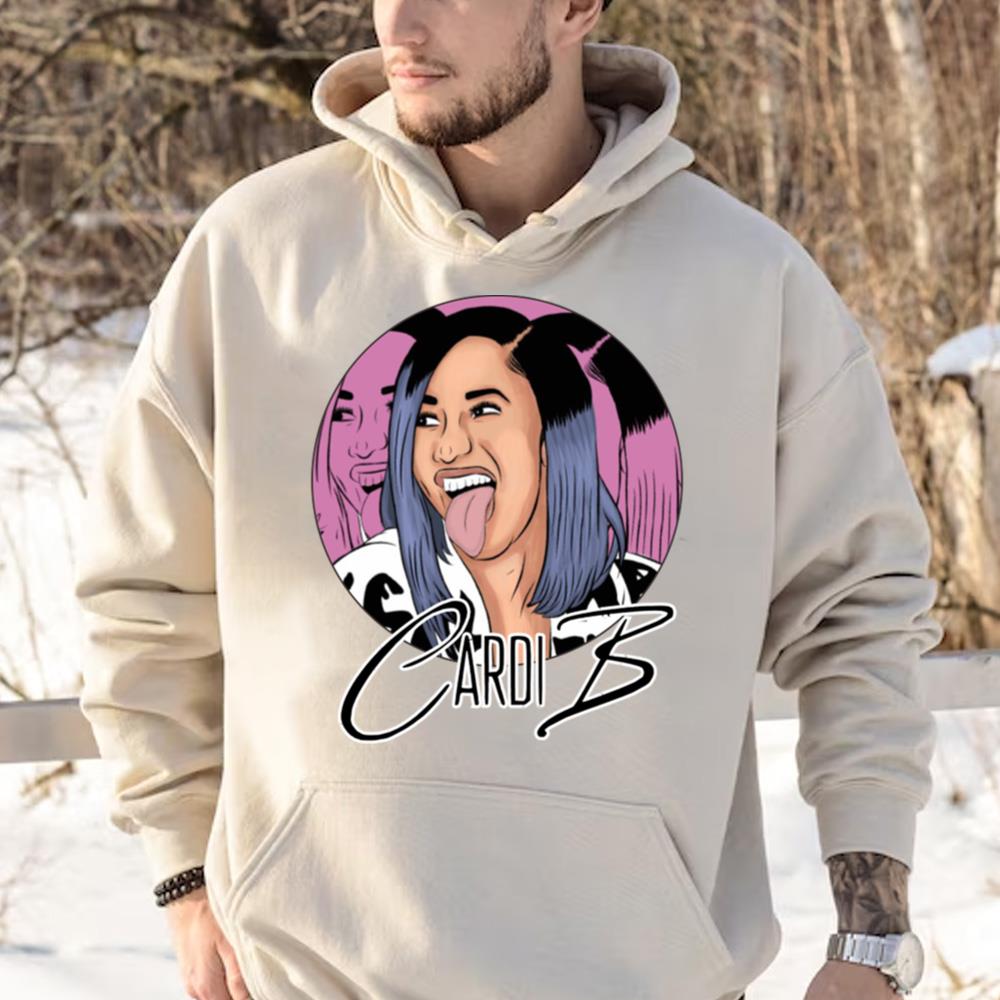 Cardi B Graphic T-Shirts