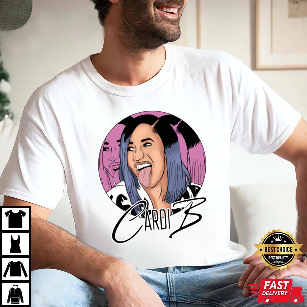 Cardi B Graphic T-Shirts