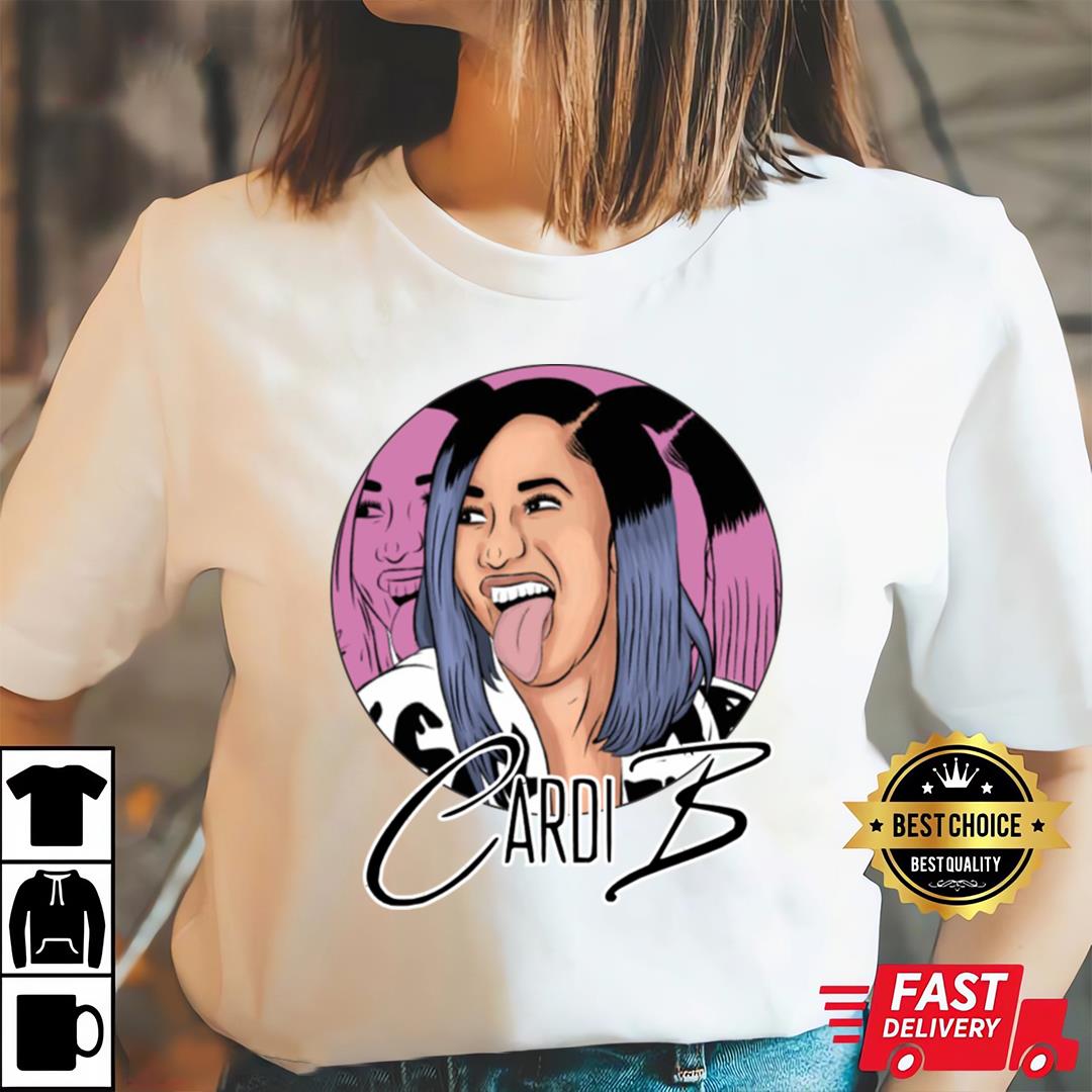 Cardi B Graphic T-Shirts