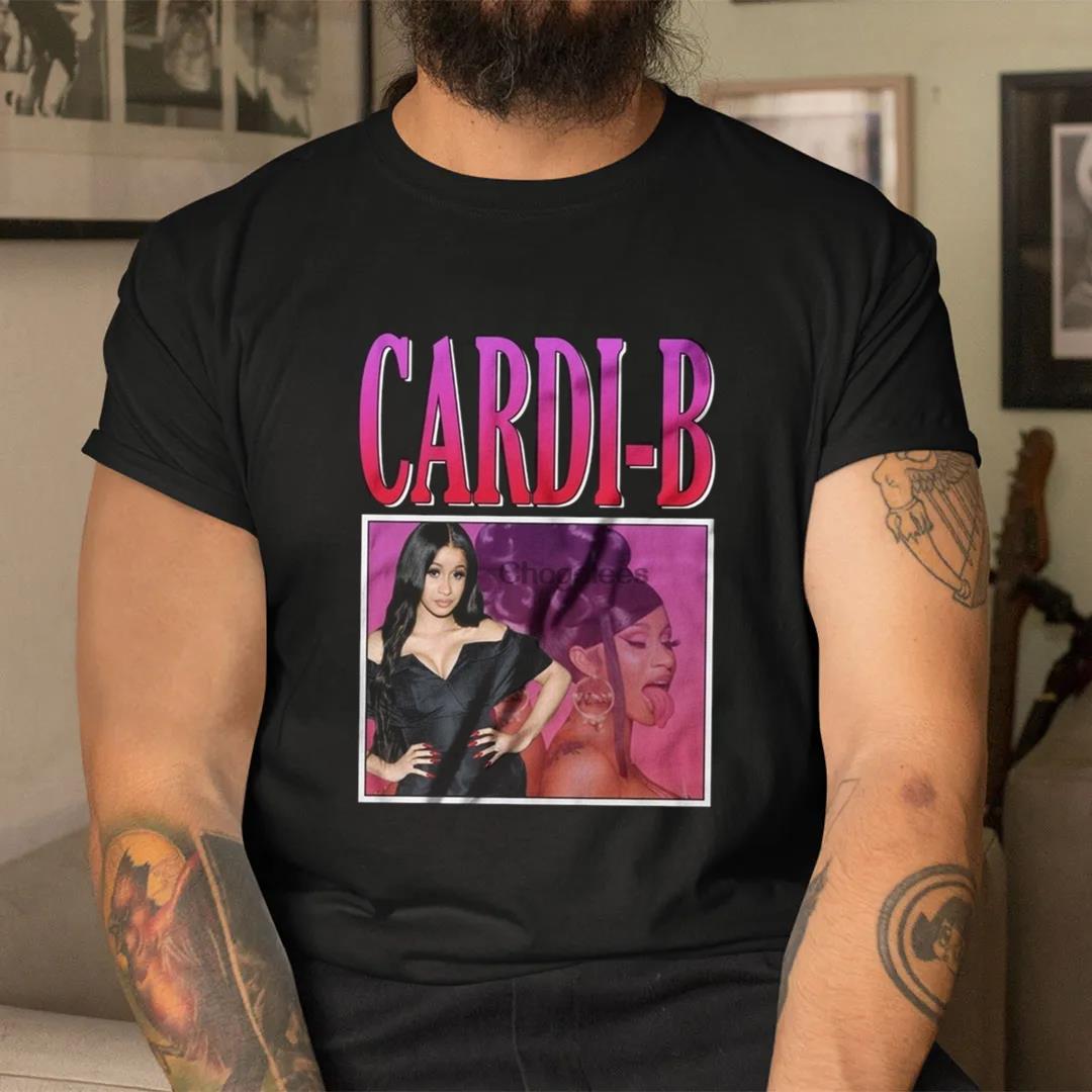Cardi B New T-Shirt Vintage 90s Style Cardi B Shirt Birthday Gift Shirt Cardi B Music