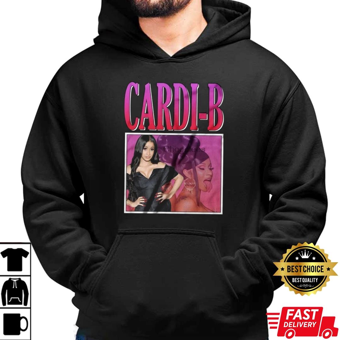 Cardi B New T-Shirt Vintage 90s Style Cardi B Shirt Birthday Gift Shirt Cardi B Music