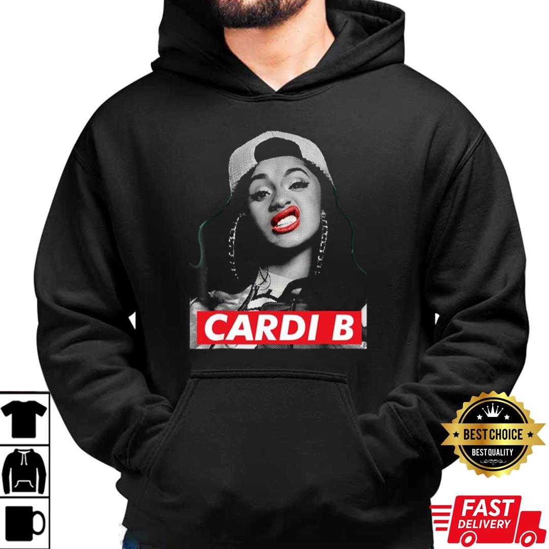 Cardi B Rapper T-shirts Gift For Fans