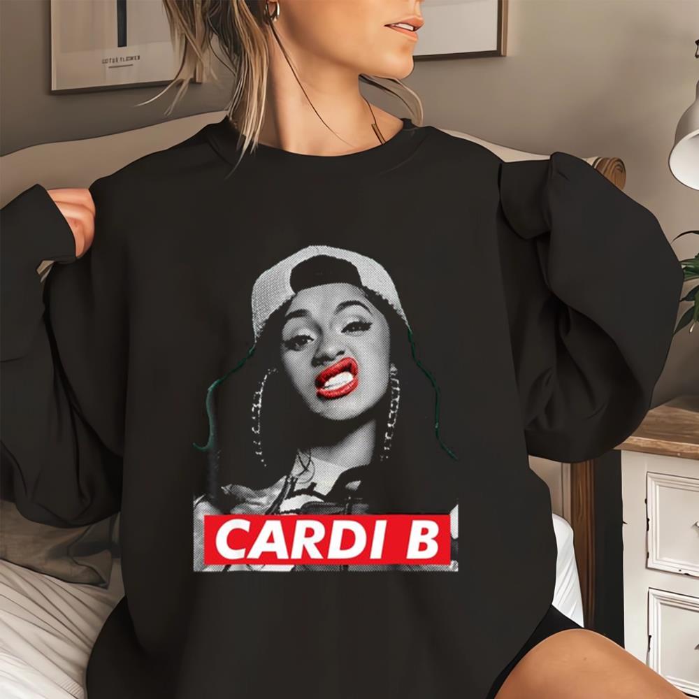 Cardi B Rapper T-shirts Gift For Fans
