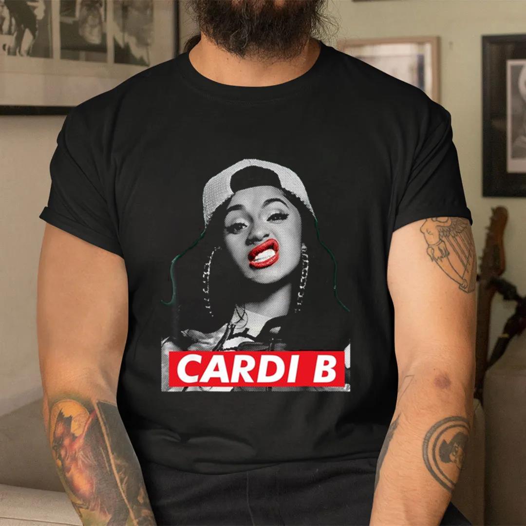 Cardi B Rapper T-shirts Gift For Fans