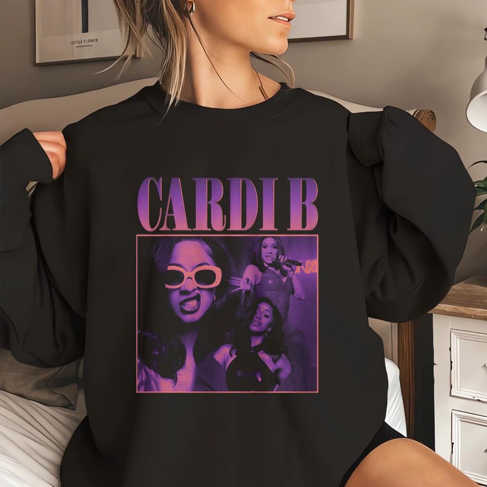 Cardi B Shirt, Vintage Cardi B Shirt