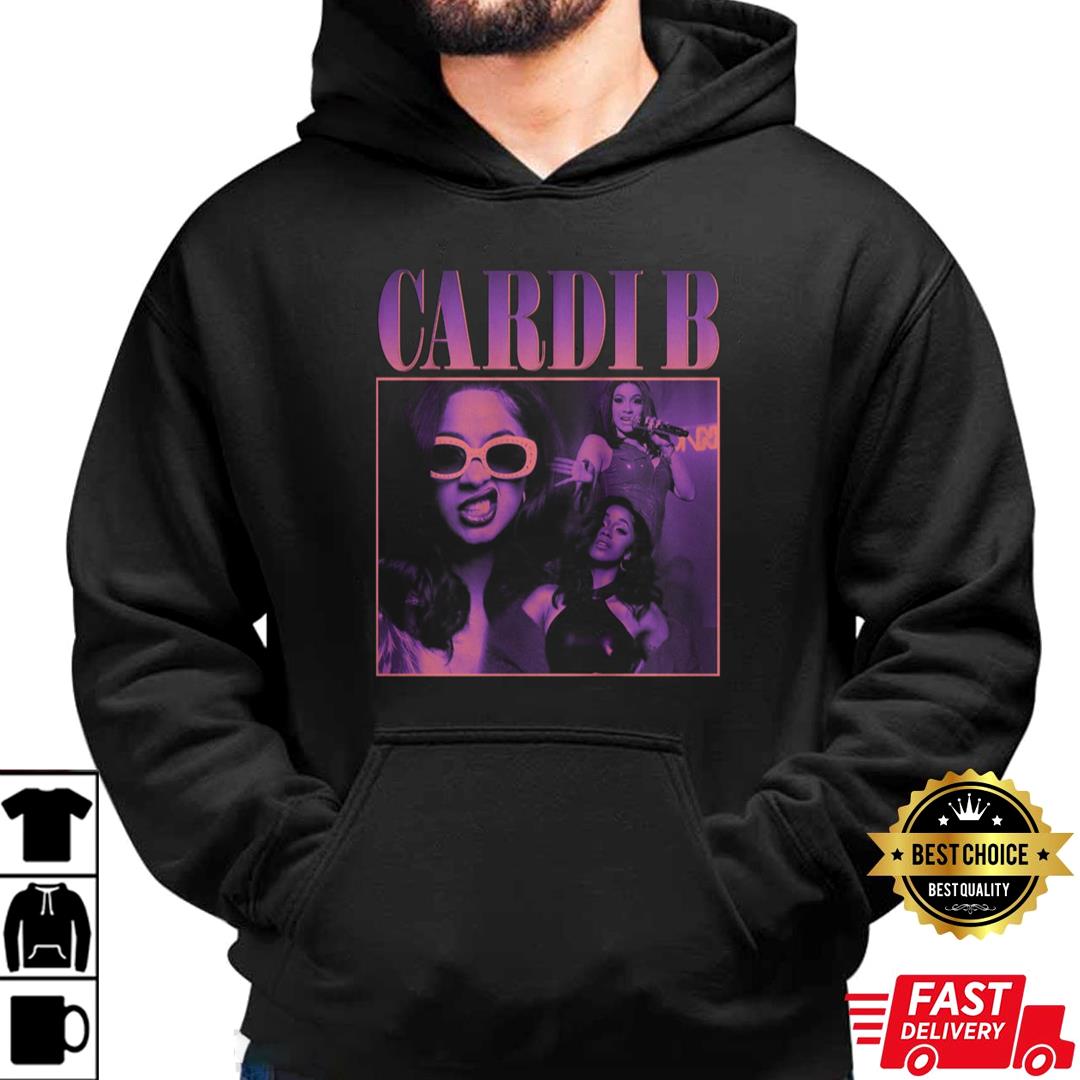 Cardi B Shirt, Vintage Cardi B Shirt