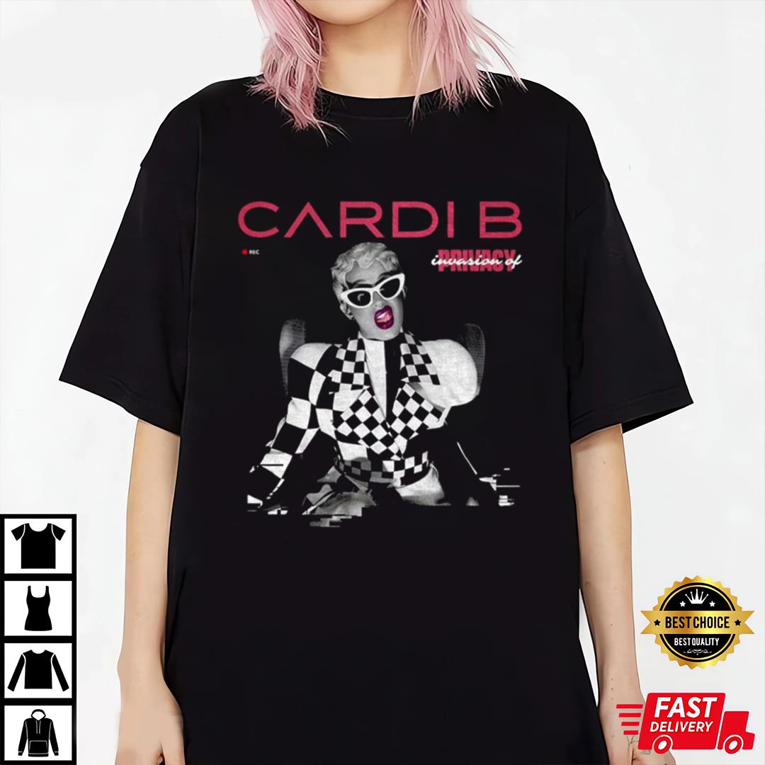 Cardi B Unisex T-Shirt Transmission