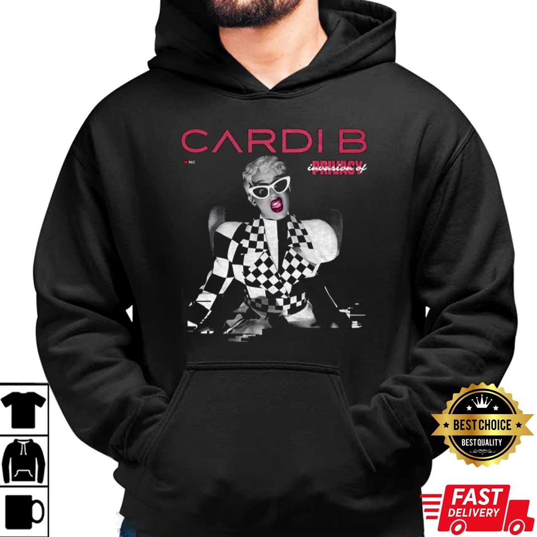 Cardi B Unisex T-Shirt Transmission