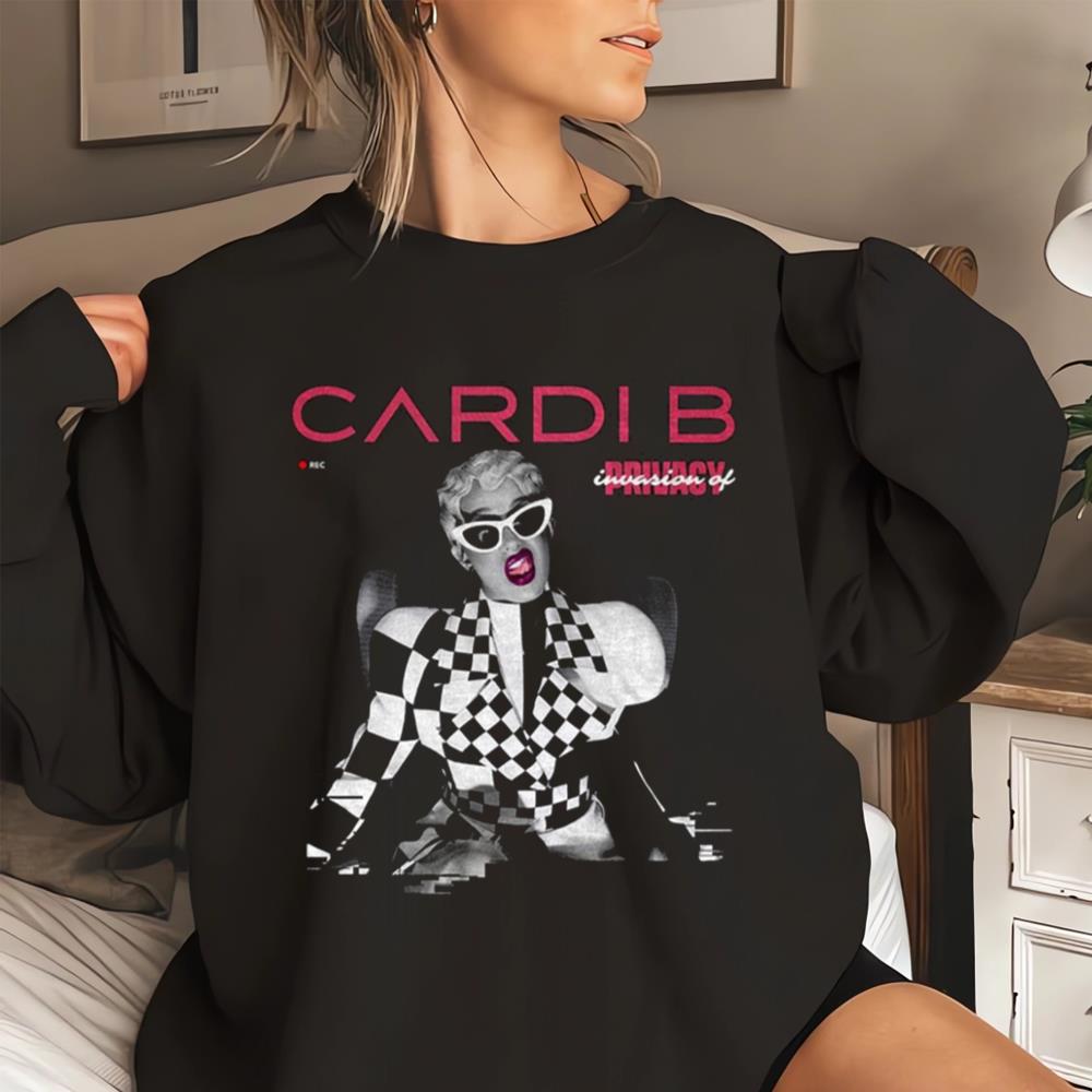 Cardi B Unisex T-Shirt Transmission