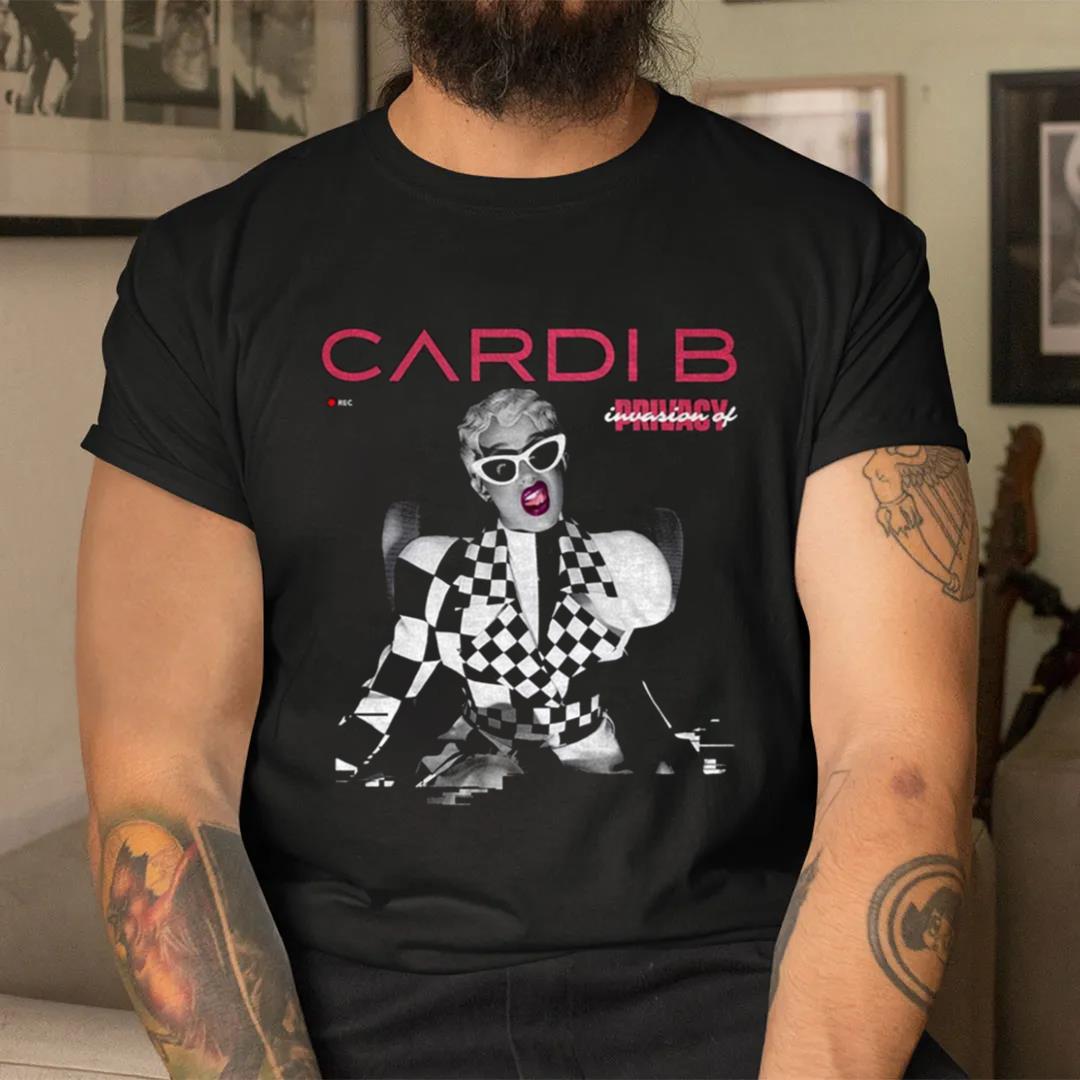 Cardi B Unisex T-Shirt Transmission