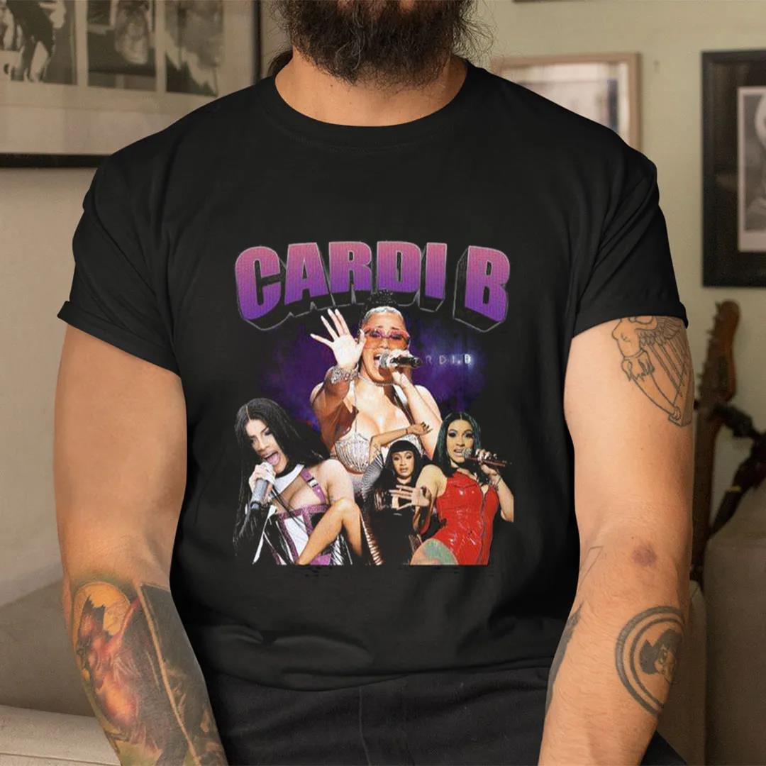 Cardi B Vintage Retro Style T-Shirt