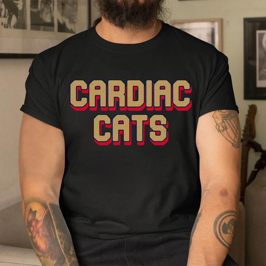 Cardiac Cats Florida Panthers T-shirt