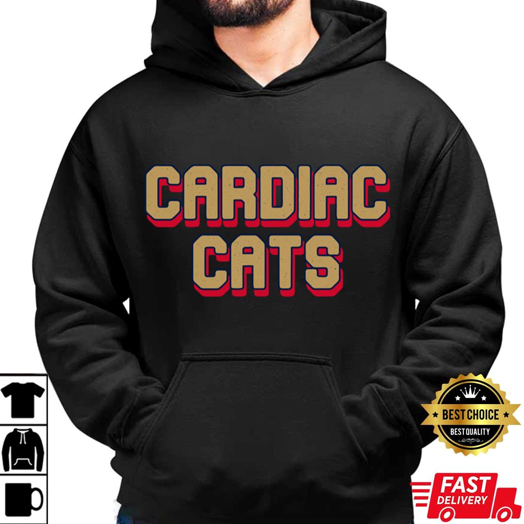 Cardiac Cats Florida Panthers T-shirt