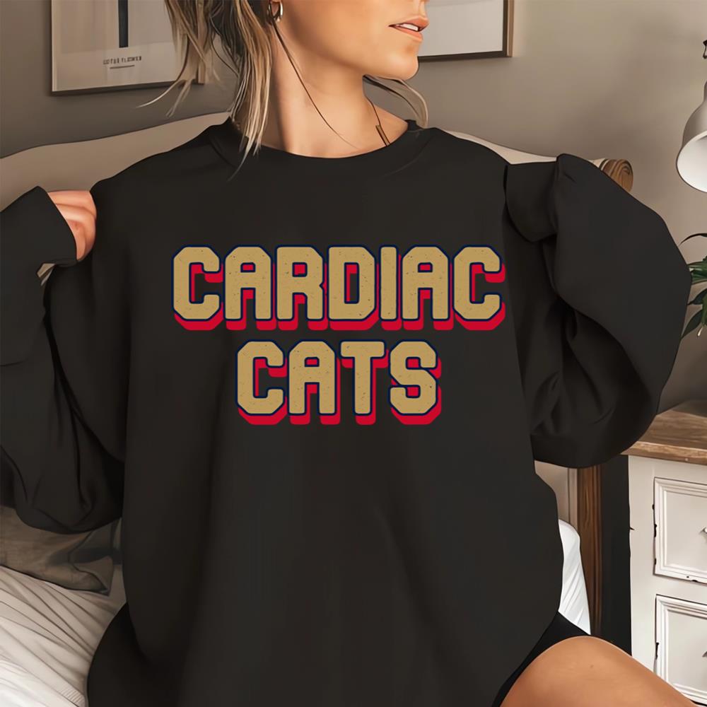 Cardiac Cats Florida Panthers T-shirt