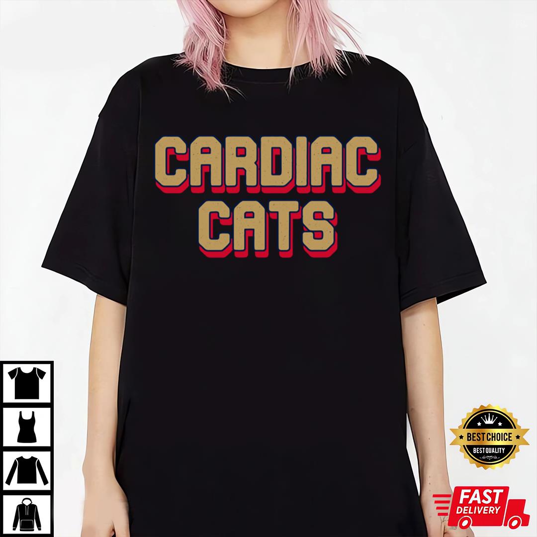 Cardiac Cats Florida Panthers T-shirt