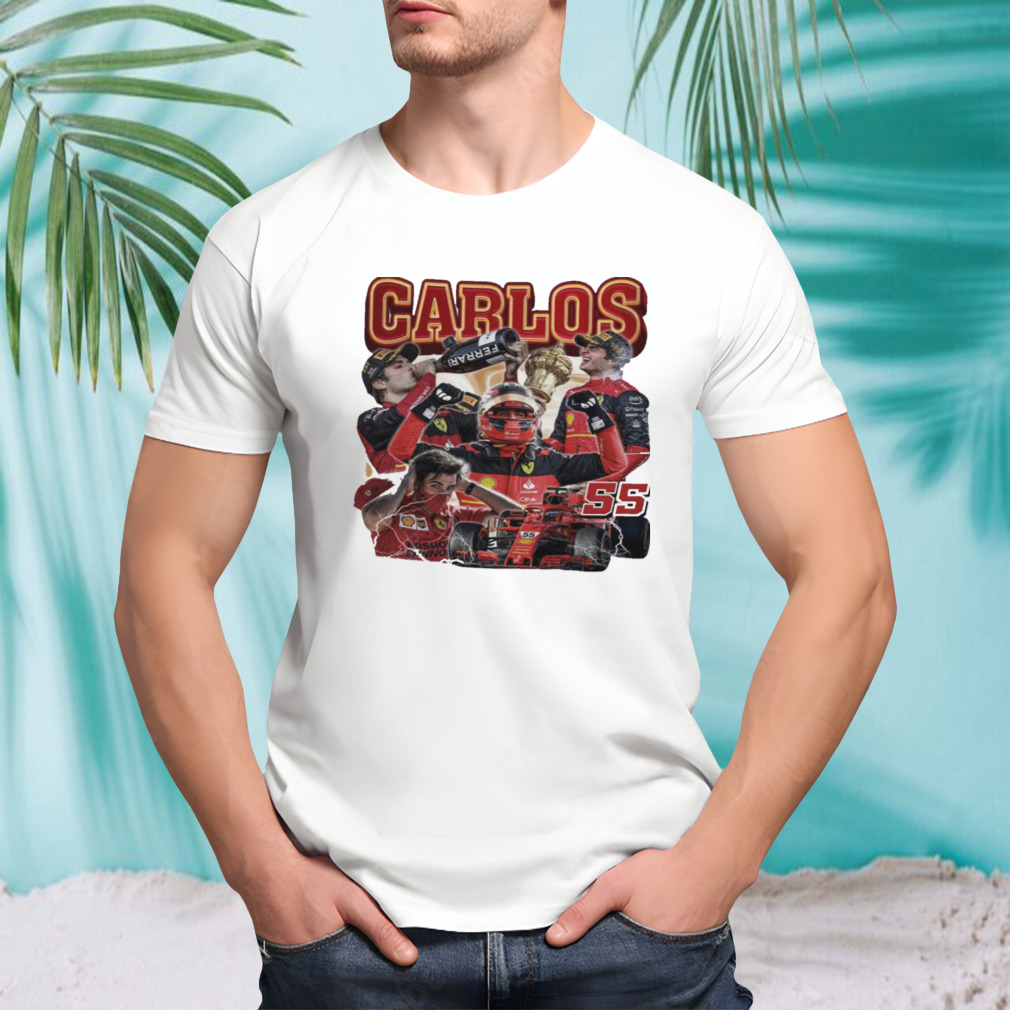 Carlos Sainz Shirt