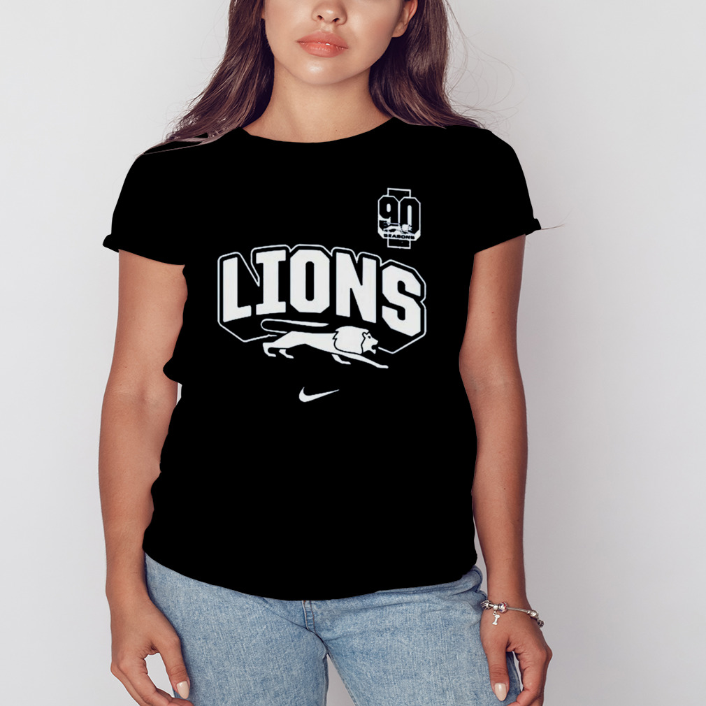 Detroit Lions Nike Youth 90th Season T-Shirt - Yesweli