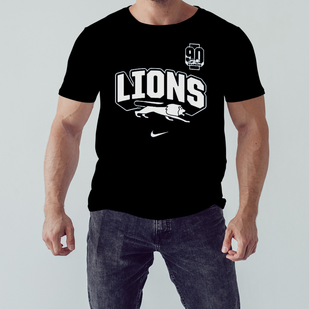 Detroit Lions Nike Youth 90th Season Shirt - Trend Tee Shirts Store