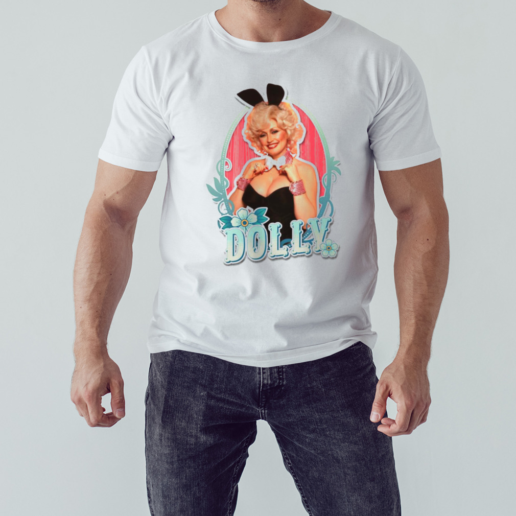 Dolly Parton Playboy Bunny Vintage Shirt