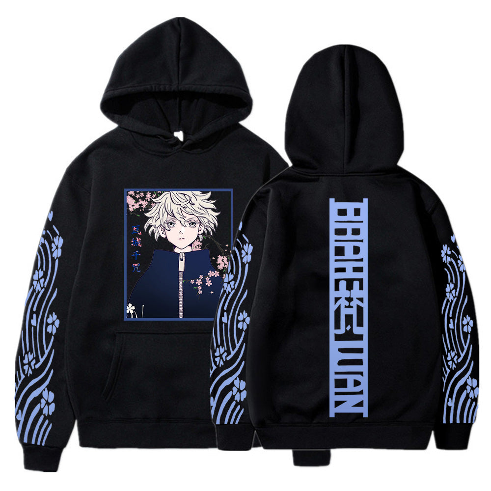 Hot Anime Tokyo Revengers New Sweatshirt Print Pullover