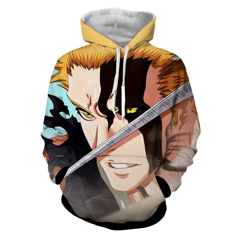 Ichigo Kurosaki - Bleach 3D Hoodie - Bleach Jacket