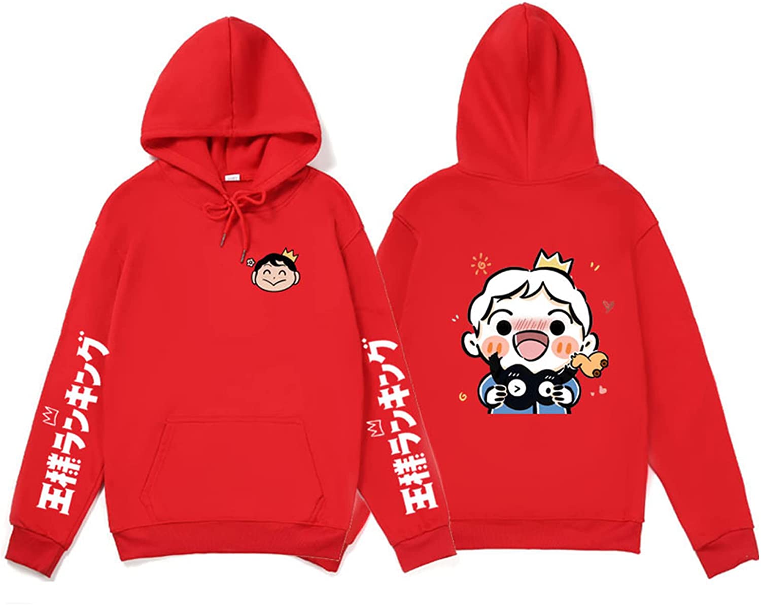 Japanese Anime Ranking of Kings Bojji Cute Long Sleeve Hoodie