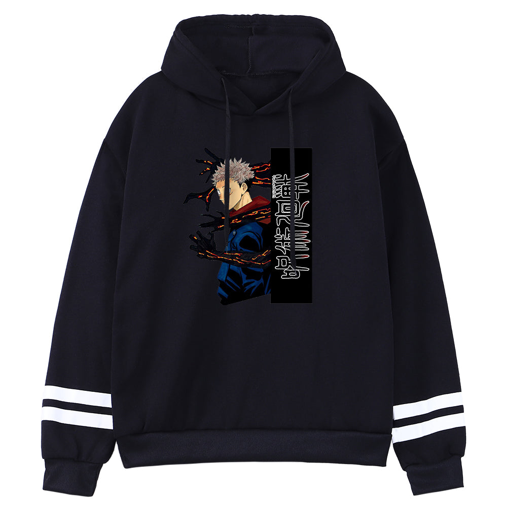 Jujutsu Kaisen Itadori Yuuji Print Hoodie