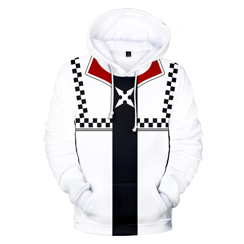 Kingdom Hearts Hoodies - Kingdom Hearts Series Roxsa Character Cosplay Hoodie